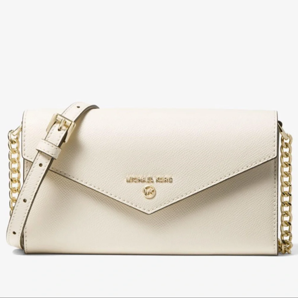 VINTAGE Y2K NWT Michael Kors Jet Set Travel Small Shoulder Flap Crossbody Purse